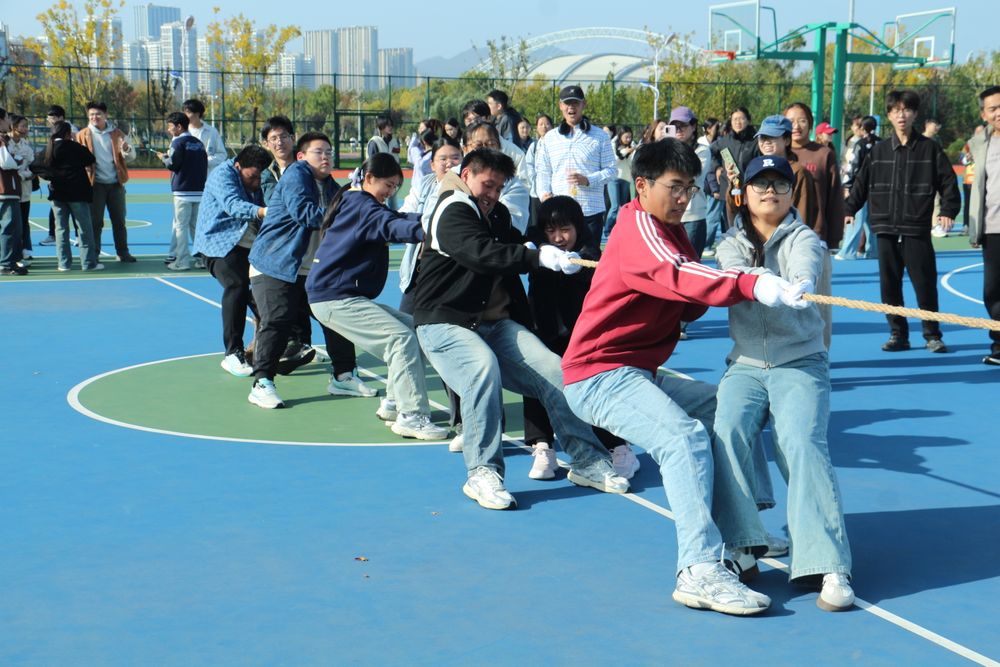 药学院趣味运动会