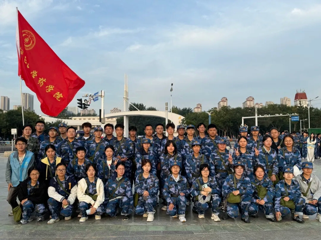 2025级新生拉练