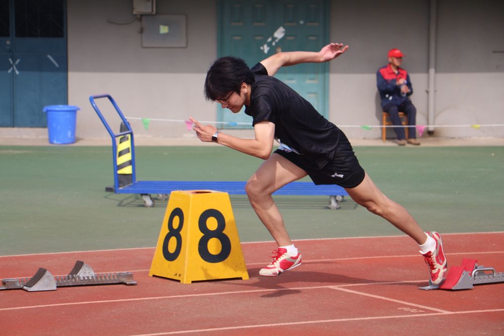 校运会药学院师生