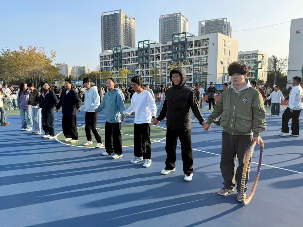 药学院趣味运动会