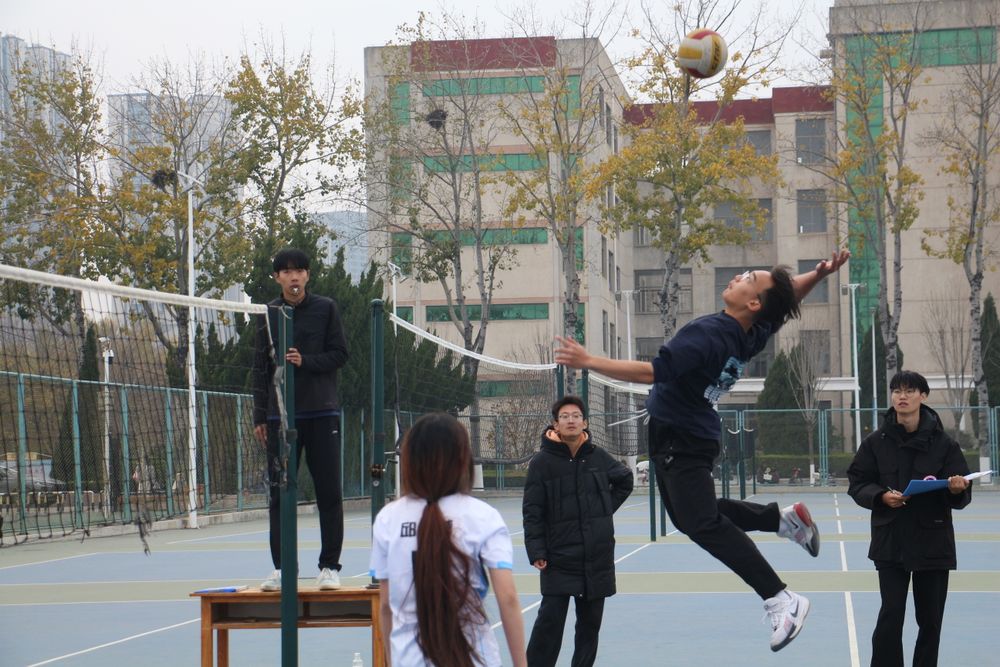 师生排球赛